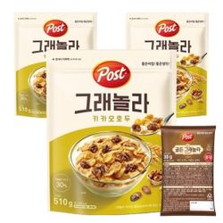 포스트 그래놀라 카카오호두 510g