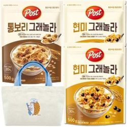 포스트 현미 그래놀라 500g