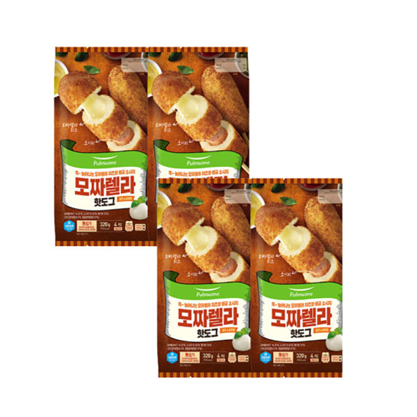 모짜렐라 핫도그80g