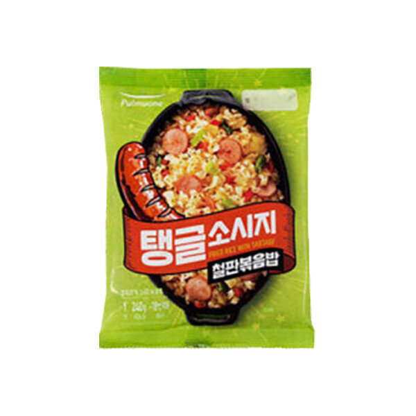 풀무원 탱글소시지 철판 볶음밥 (1인분)