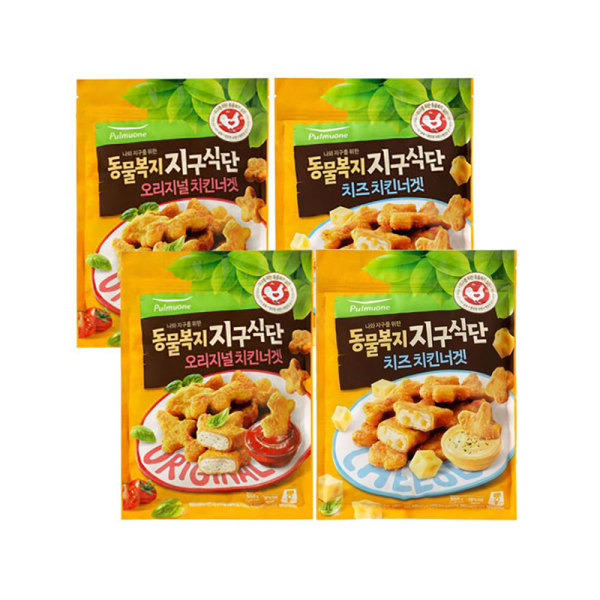 지구식단 치킨너겟 550g