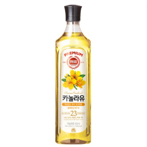 해표 카놀라유 900ml