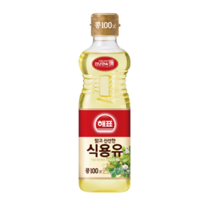 해표 콩기름 900ml