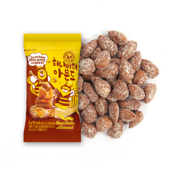 허니버터아몬드18g