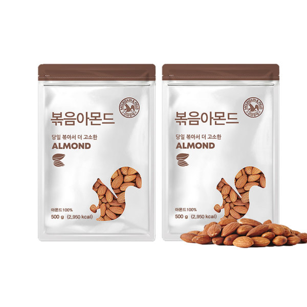 견과류 당일볶음아몬드500g