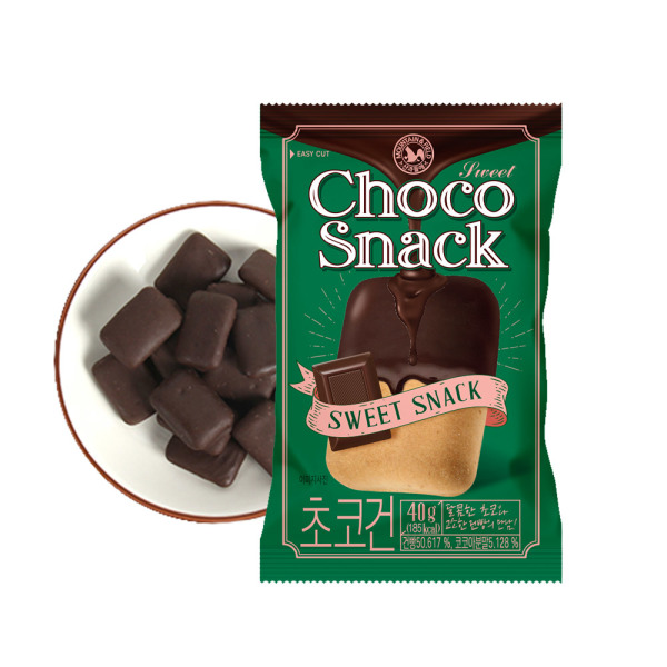 초콜릿 건빵 초코건
