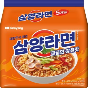 삼양 삼양라면 120g