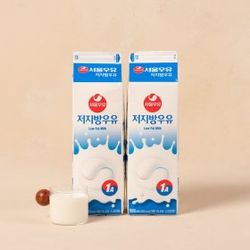 서울우유 저지방 우유 1L