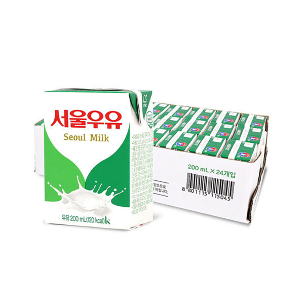서울우유 멸균우유 200ml