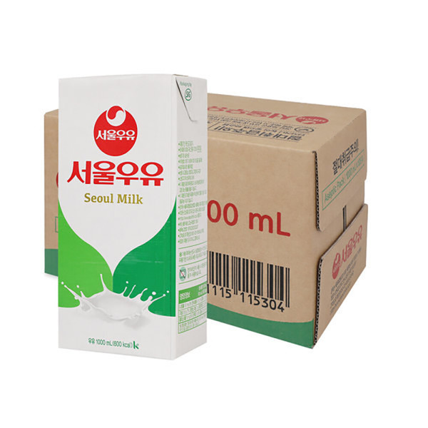 서울우유 멸균우유 1000ml
