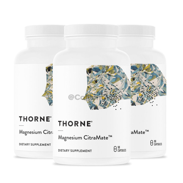 쏜리서치 마그네슘 시트라메이트 Magnesium CitraMate 90캡슐