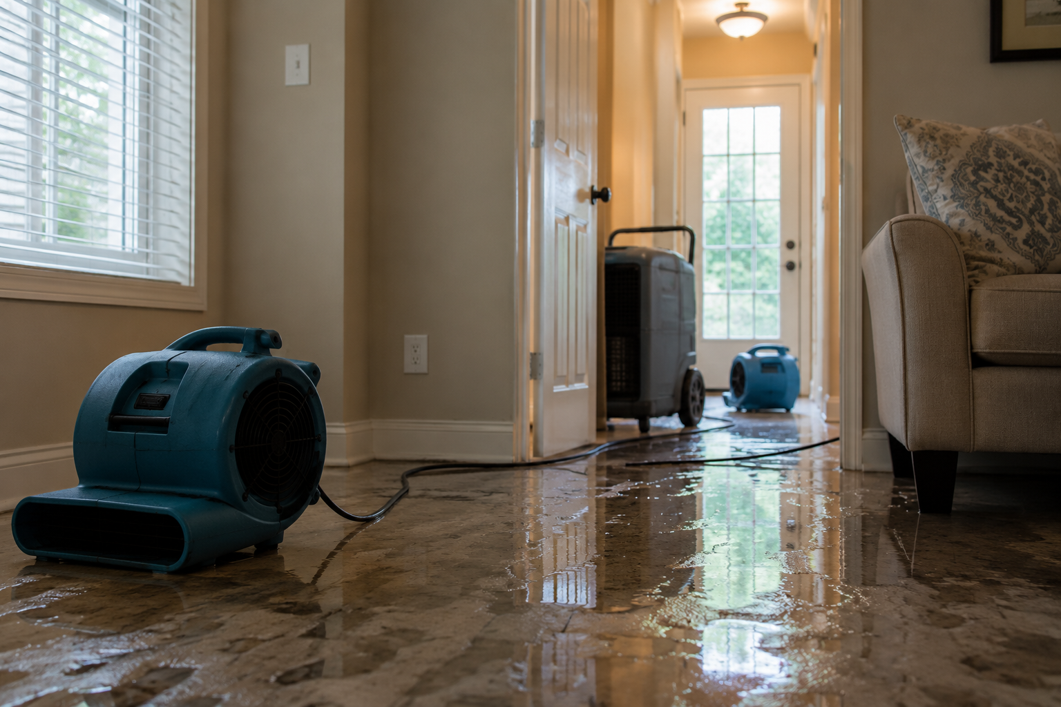 Water damage