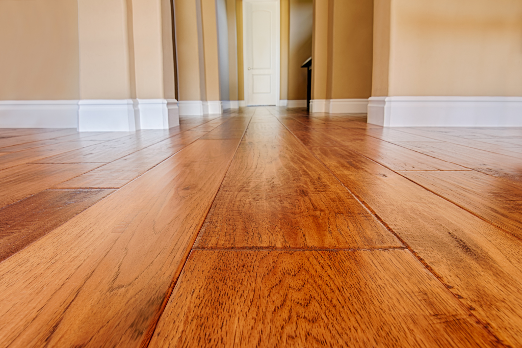 Hardwood floor cleaning