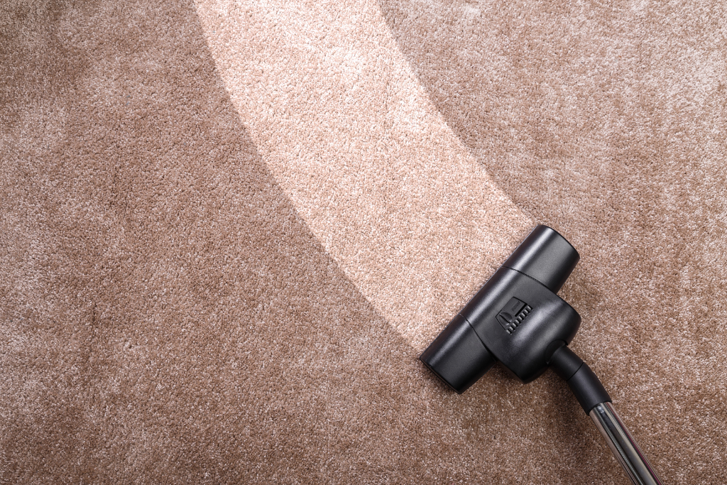 Clean carpet