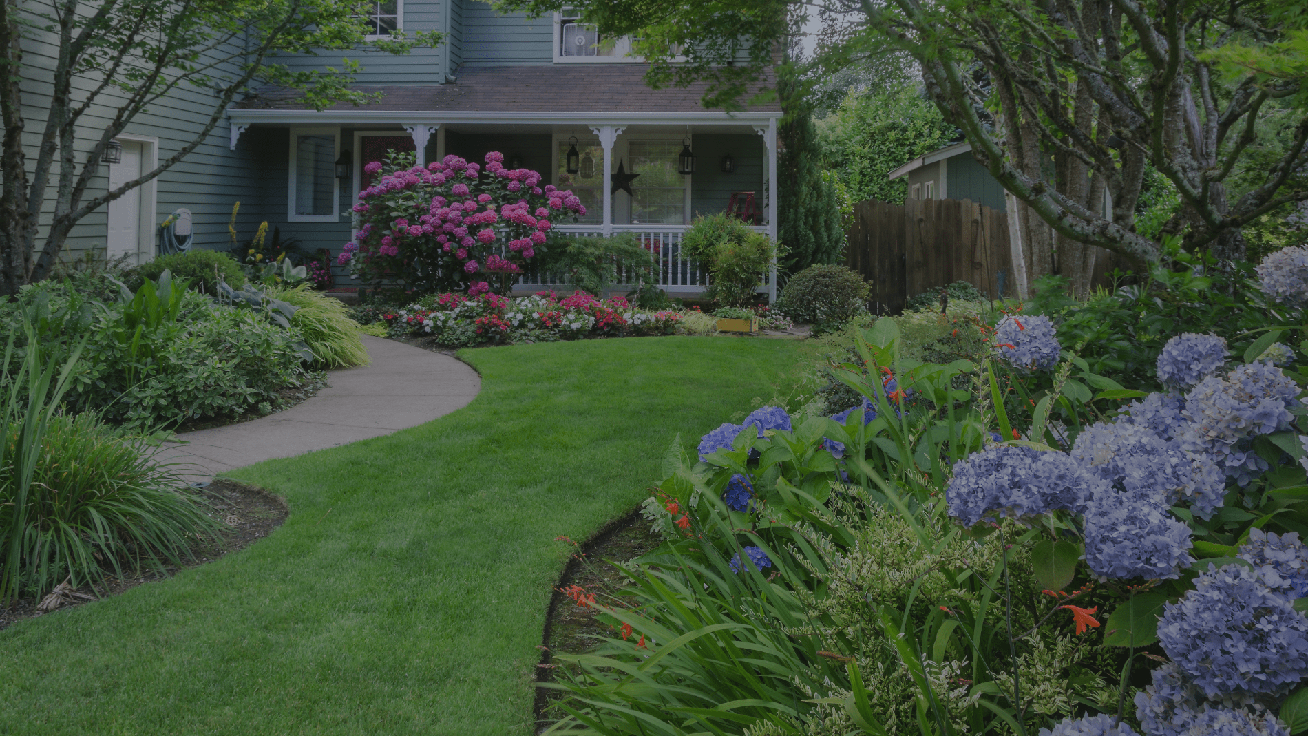 God's Glorious Landscaping tree service work