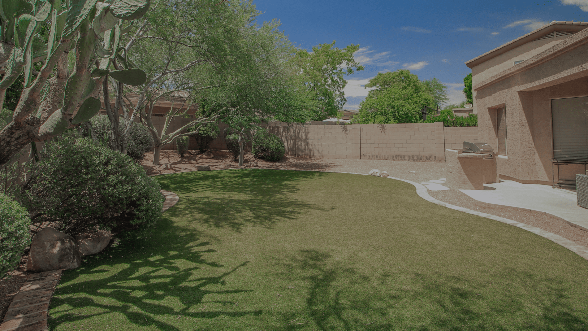 God's Glorious Landscaping tree service work