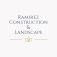 Ramirez Construction & Landscape logo