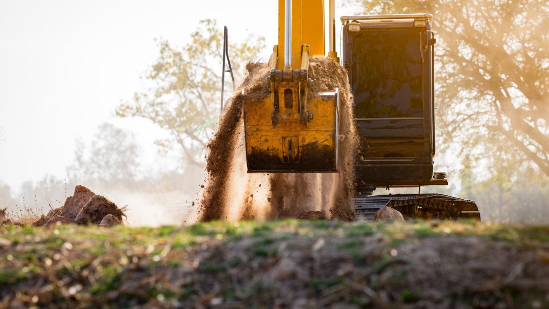 Land clearing