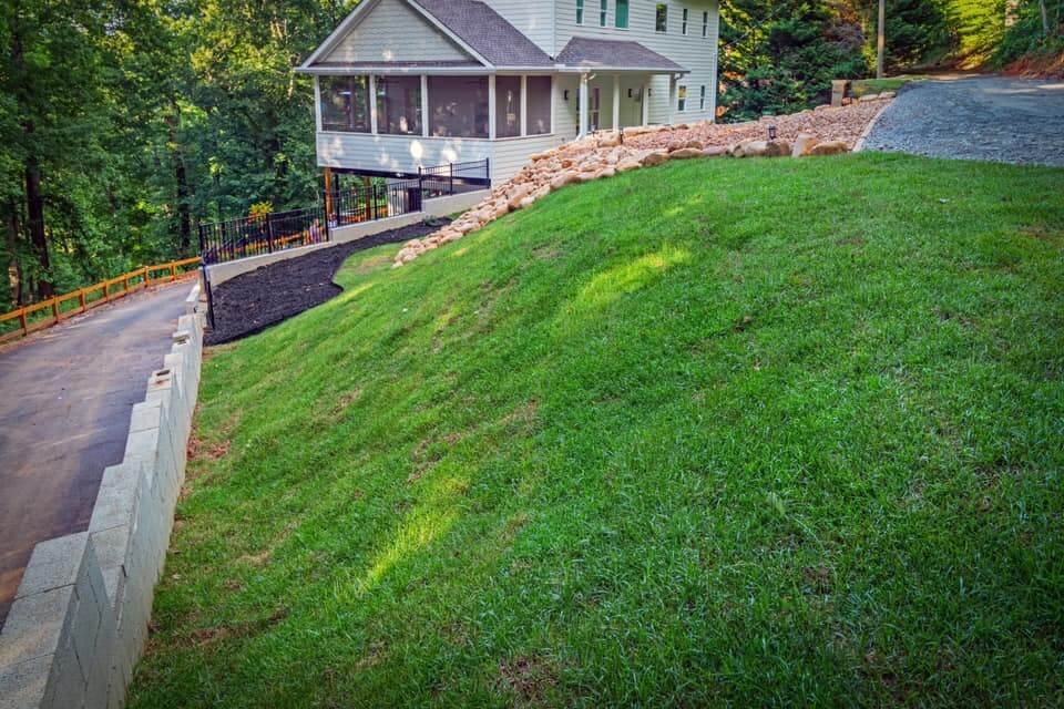 Out The Mud Erosion And Land Development tree service work