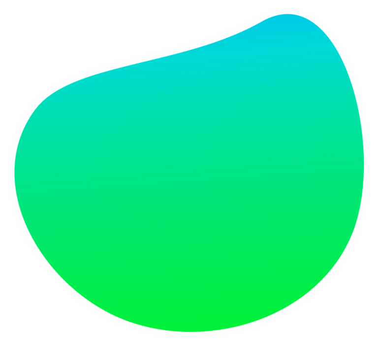 Green Blue Circle