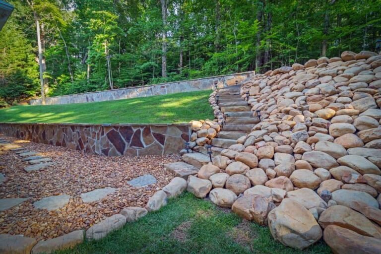 Out The Mud Erosion And Land Development tree service work