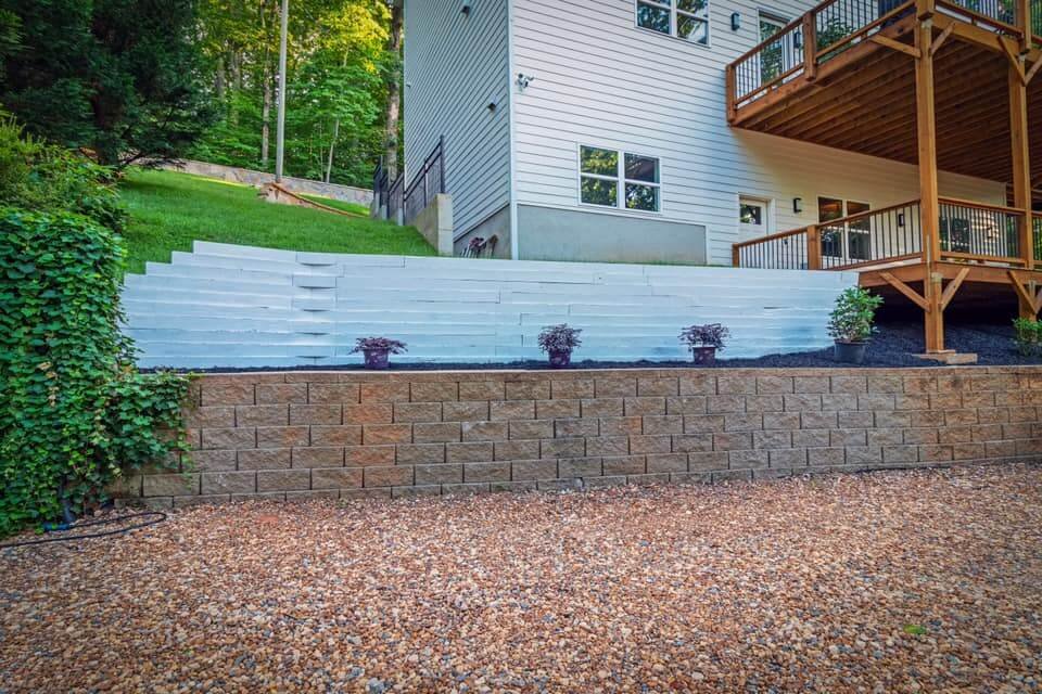 Out The Mud Erosion And Land Development tree service work