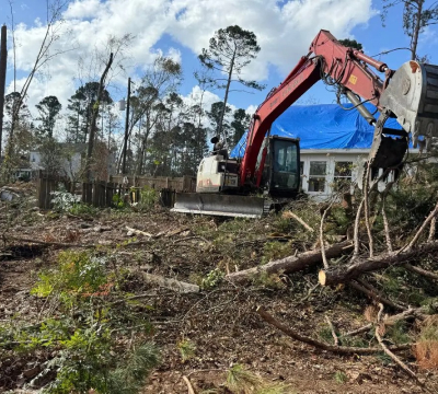Debris cleanup ga