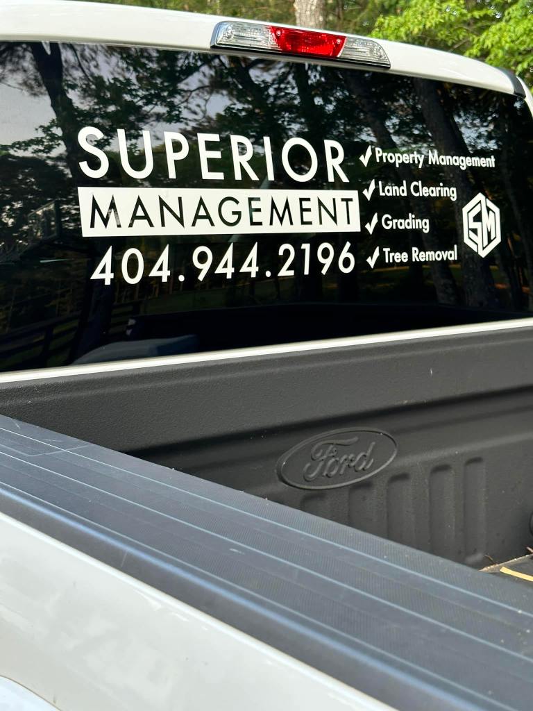 Superman Tree Service tree service work