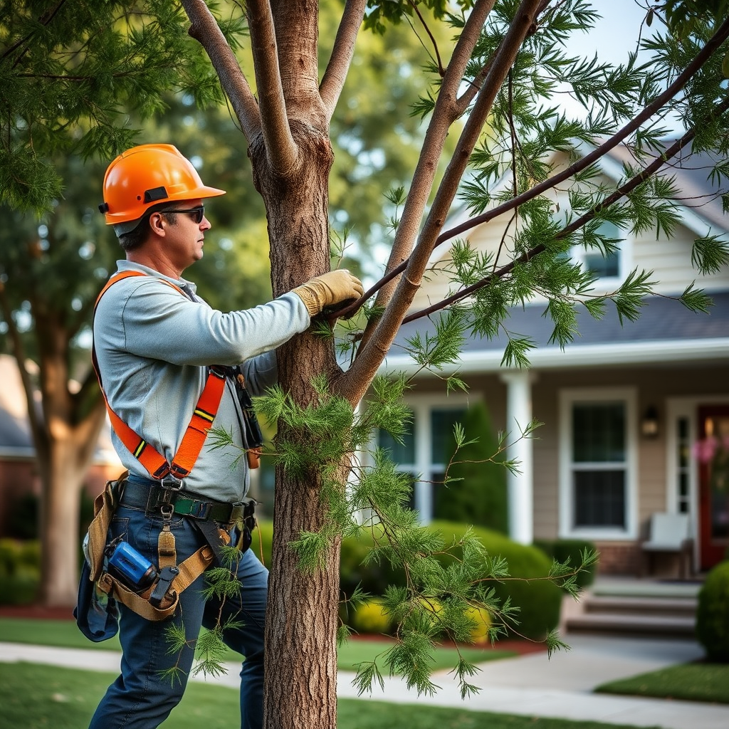 A arborist in sa