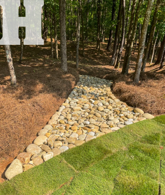 Grading and Drainage by Hearn in Brooks GA