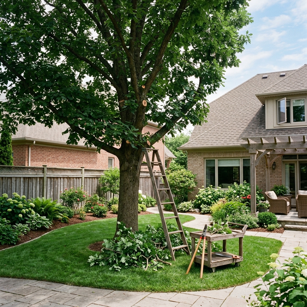 Tree Service Lilburn GA tree service work