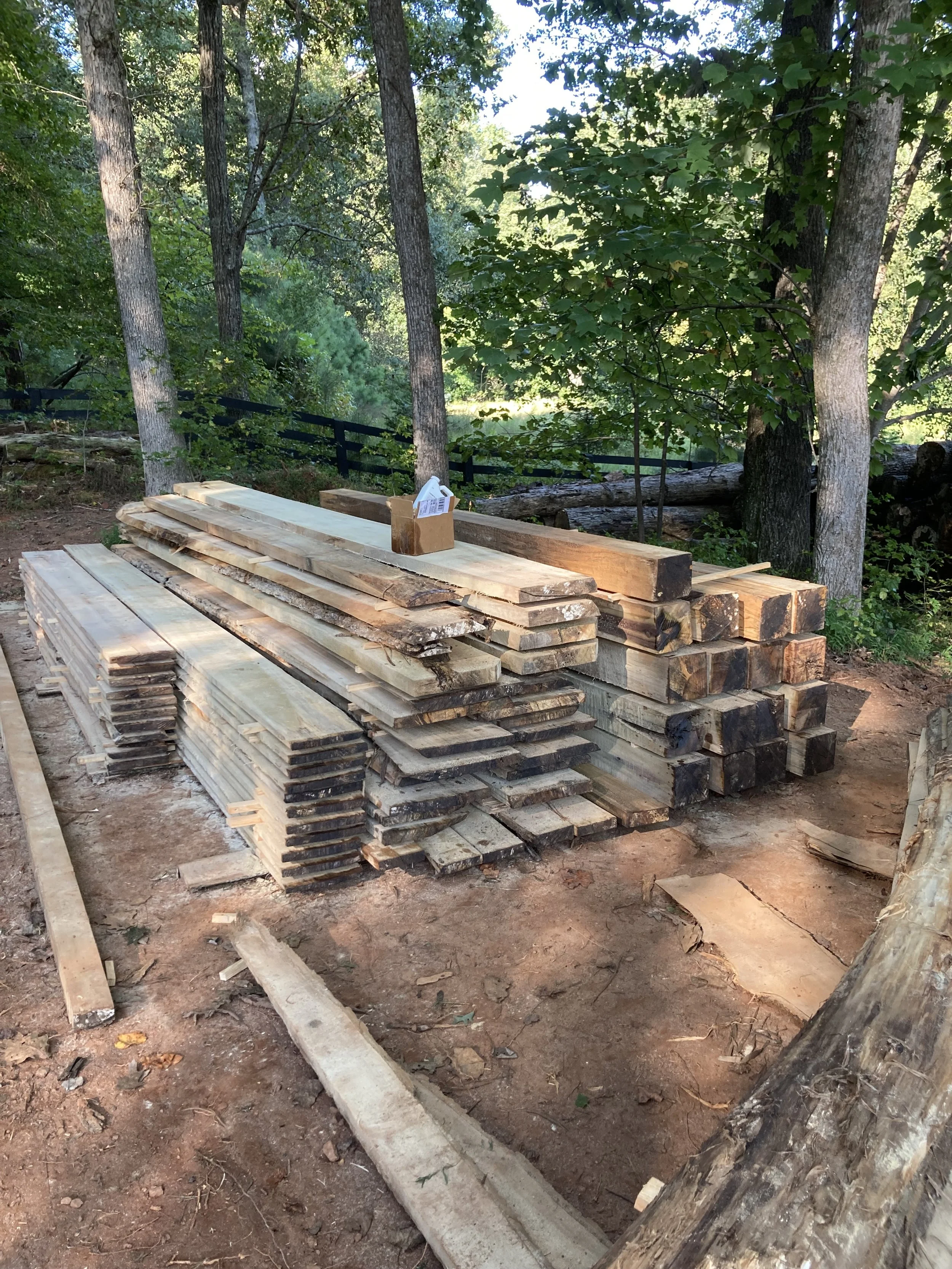 Abba and Sons Custom Millworks tree service work