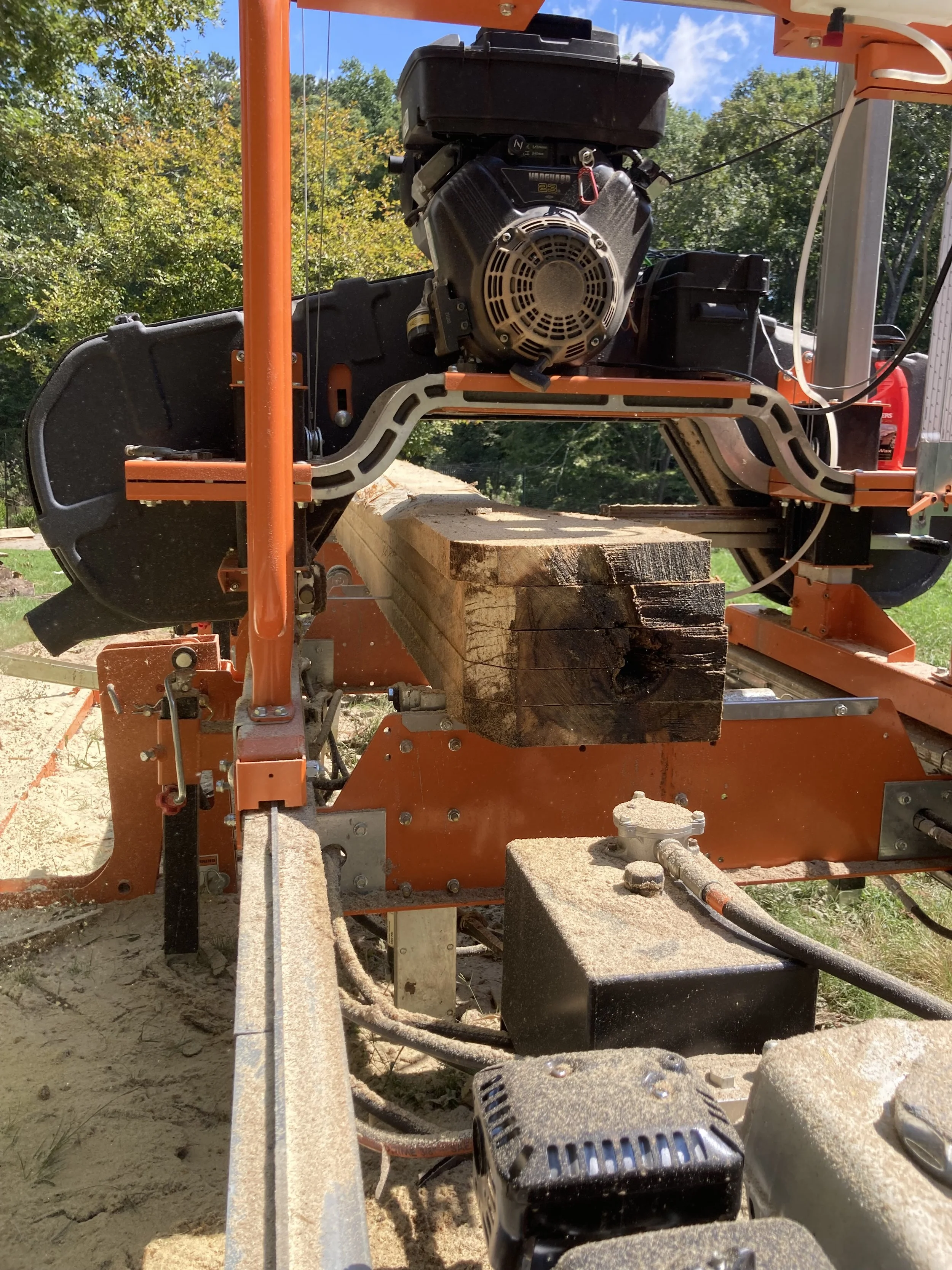 Abba and Sons Custom Millworks tree service work