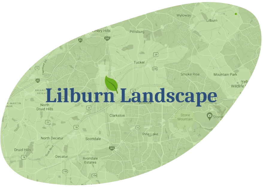 Lilburn Service Area Map