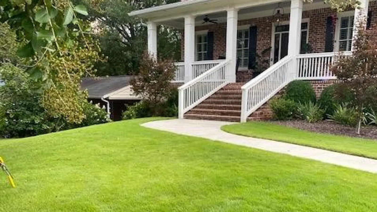 Turf Masters Lawn Care of Dallas tree service work