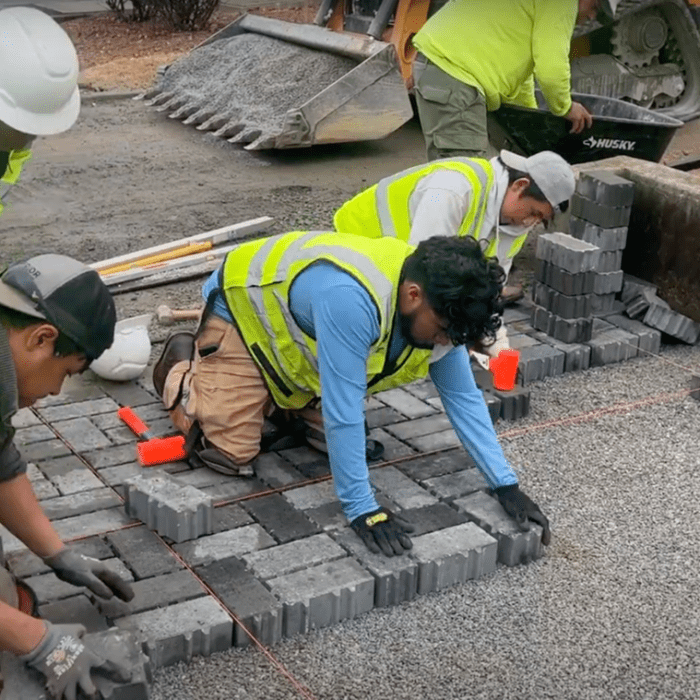 Pavers