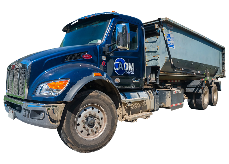 ADM Waste tree service work