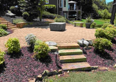 Legendary Landscaping Inc. tree service work