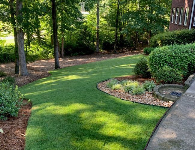 Home lawn back yard 1920w