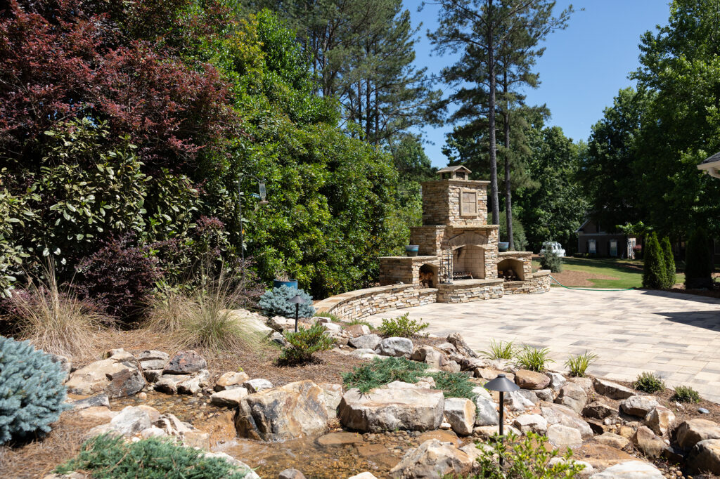 A Abby Group tree service work