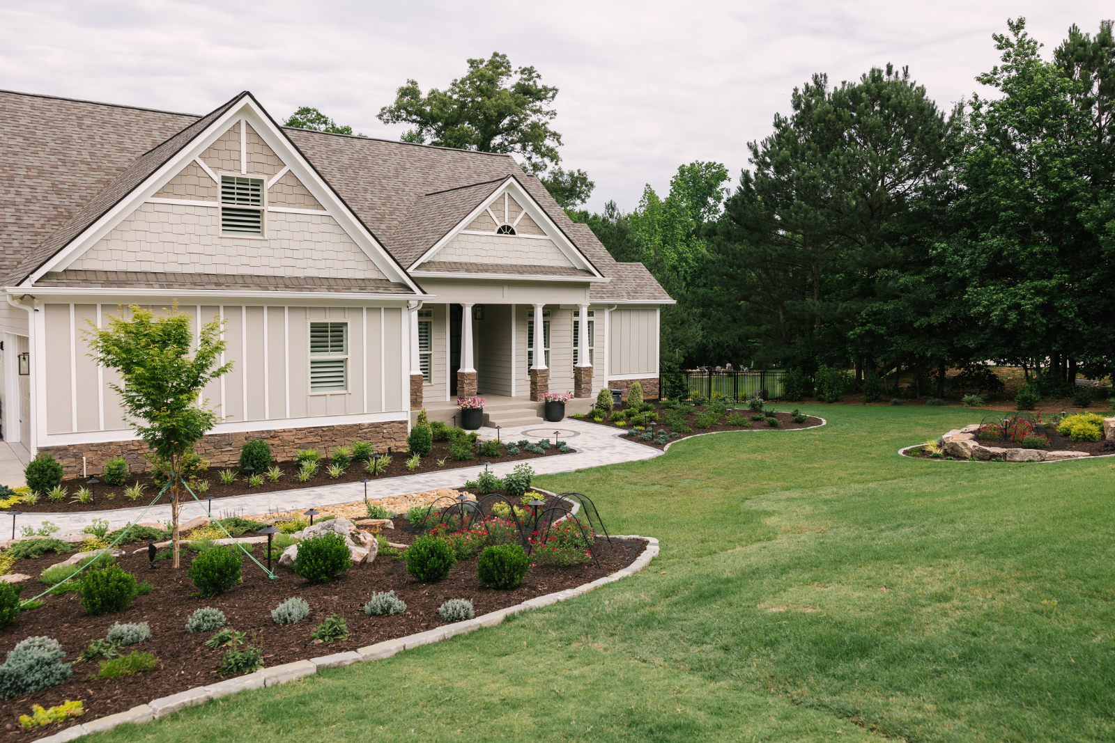 A Abby Group tree service work