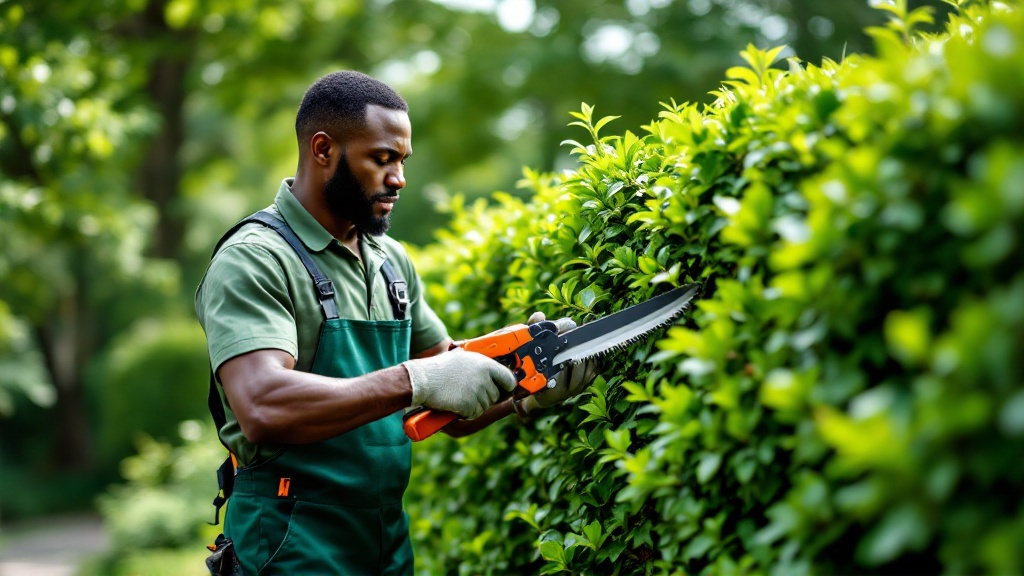 Hero hedge trim