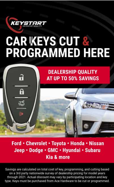 Keystart flyout