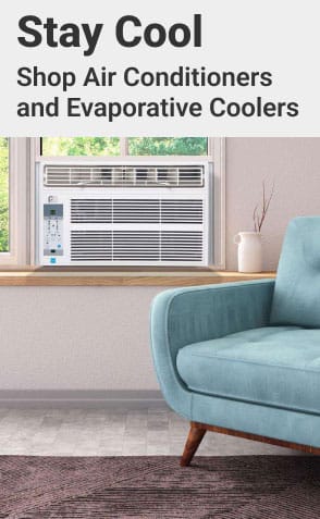 Flyout heating cooling