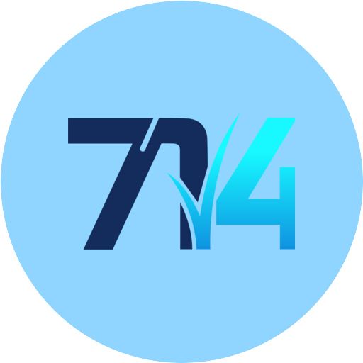 714 Lawn logo