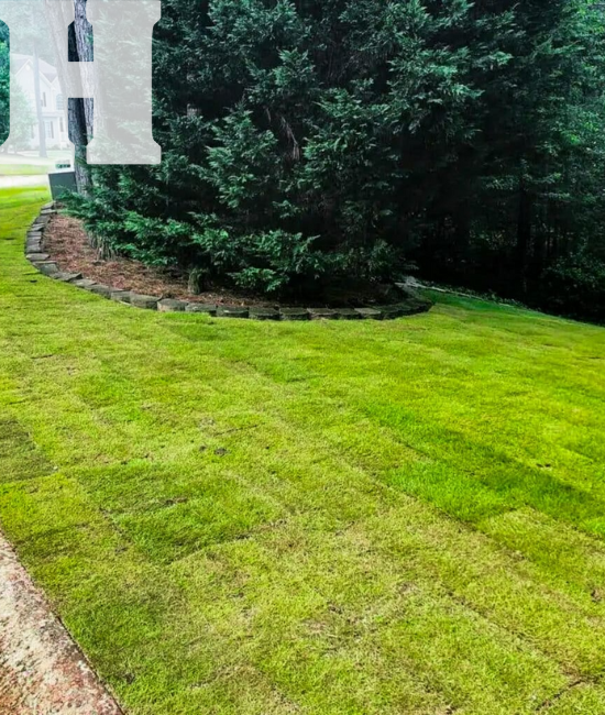 Hearn Sod Install in Brooks GA
