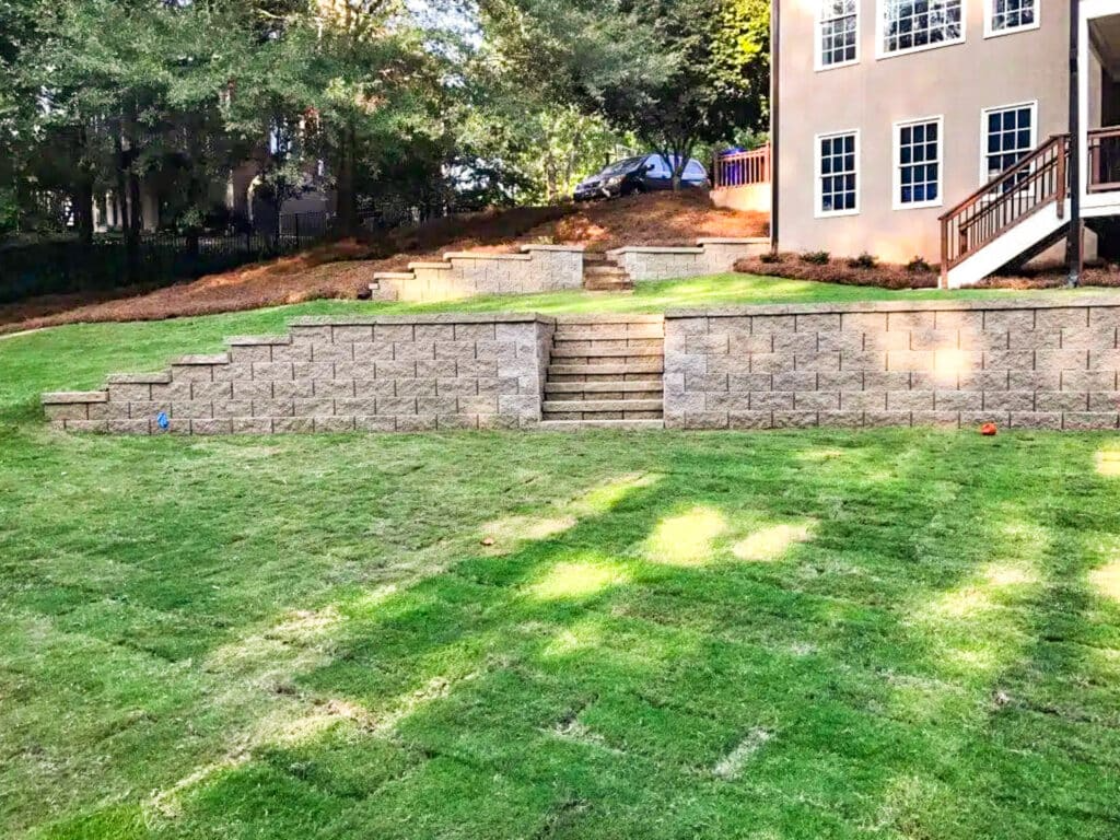 Hearn Featured Project Sod After