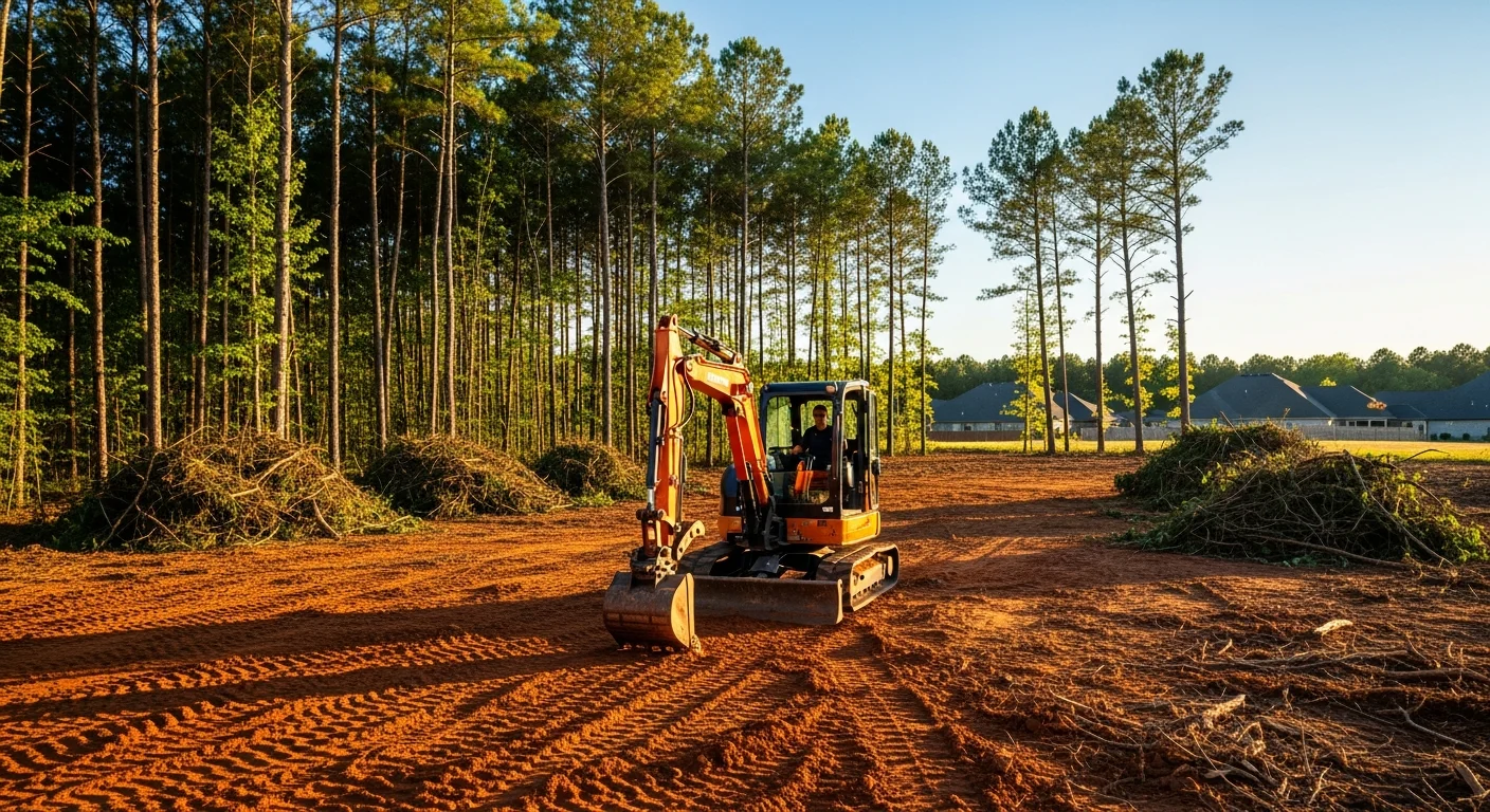 Photo of Top Track Mulching & Tree Service