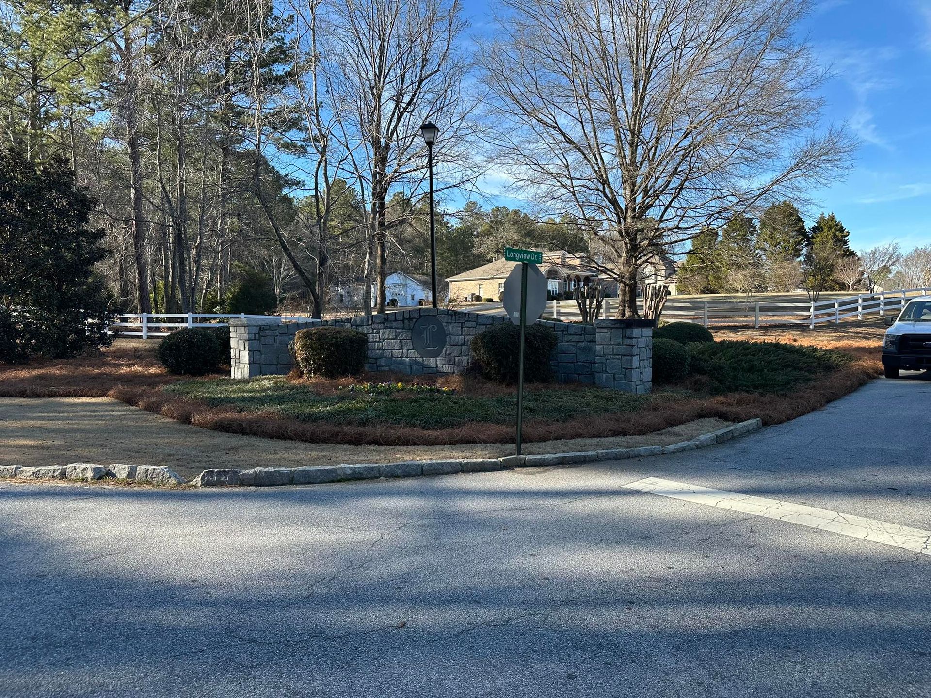 Yellow River Landscaping tree service work