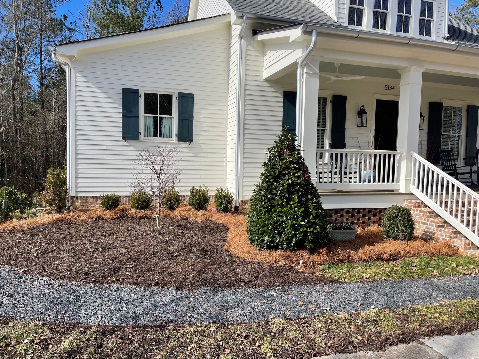 Yellow River Landscaping tree service work